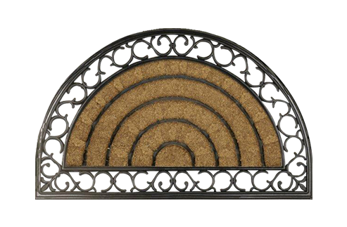 Rubber Coir Moulded Princess Mat in alappuzha kerala